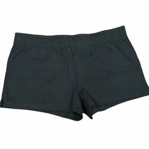 OP Athletic Dolphin Solid Black Shorts